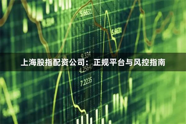 上海股指配资公司：正规平台与风控指南